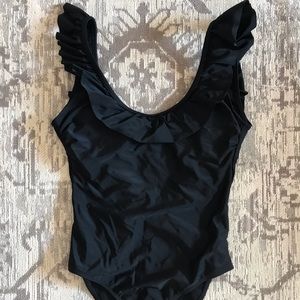 Ruffled Swimsuit